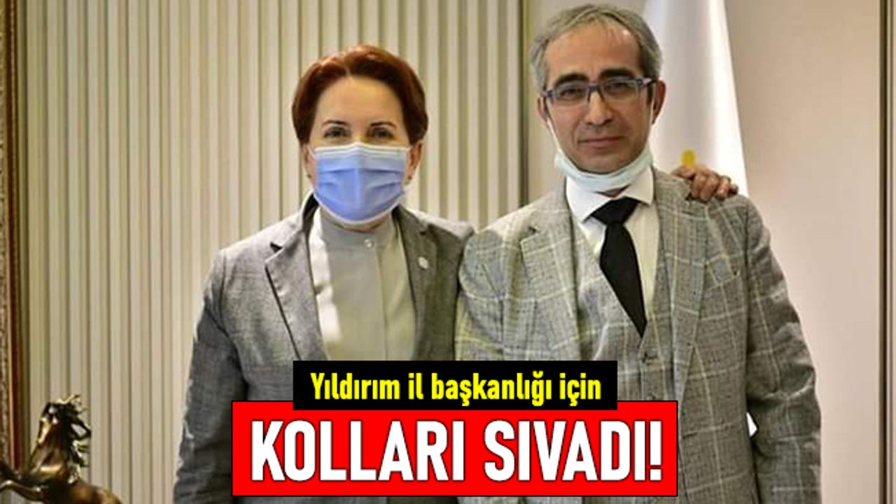 Yıldırım, İYİ Parti İstanbul için kolları sıvadı