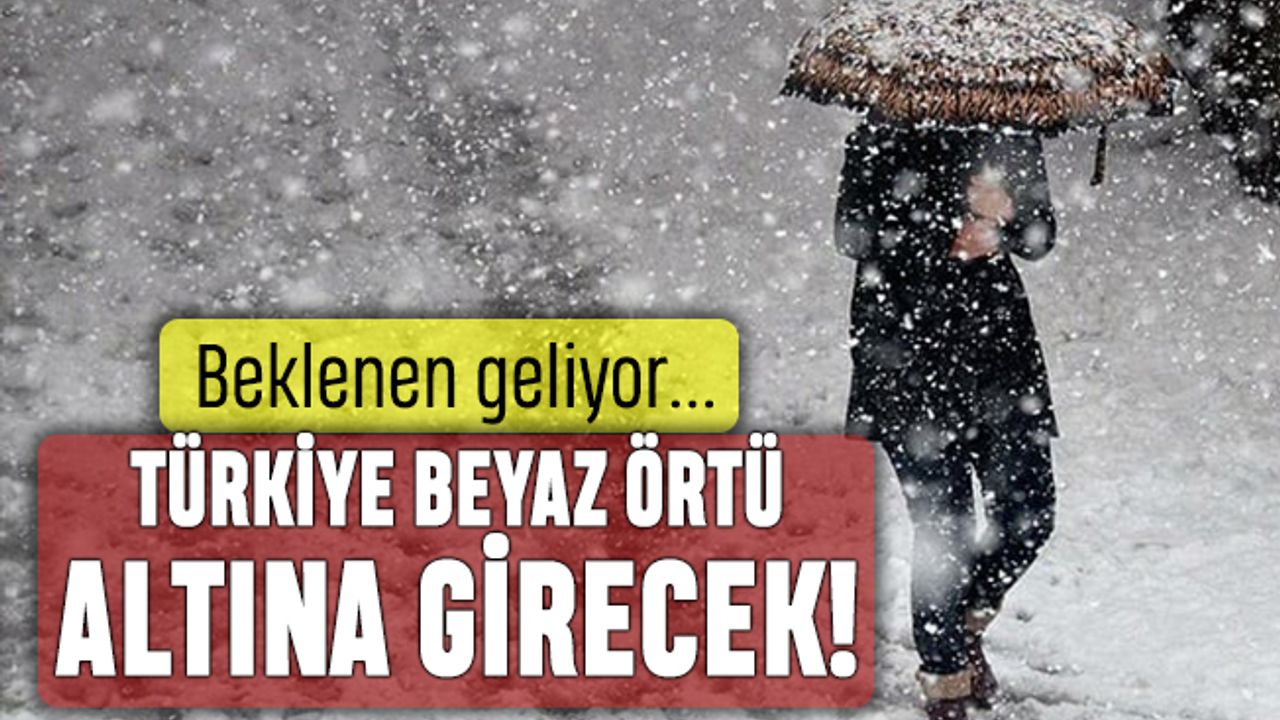 61 ile kar geliyor; İstanbul'a ne zaman kar yağacak?