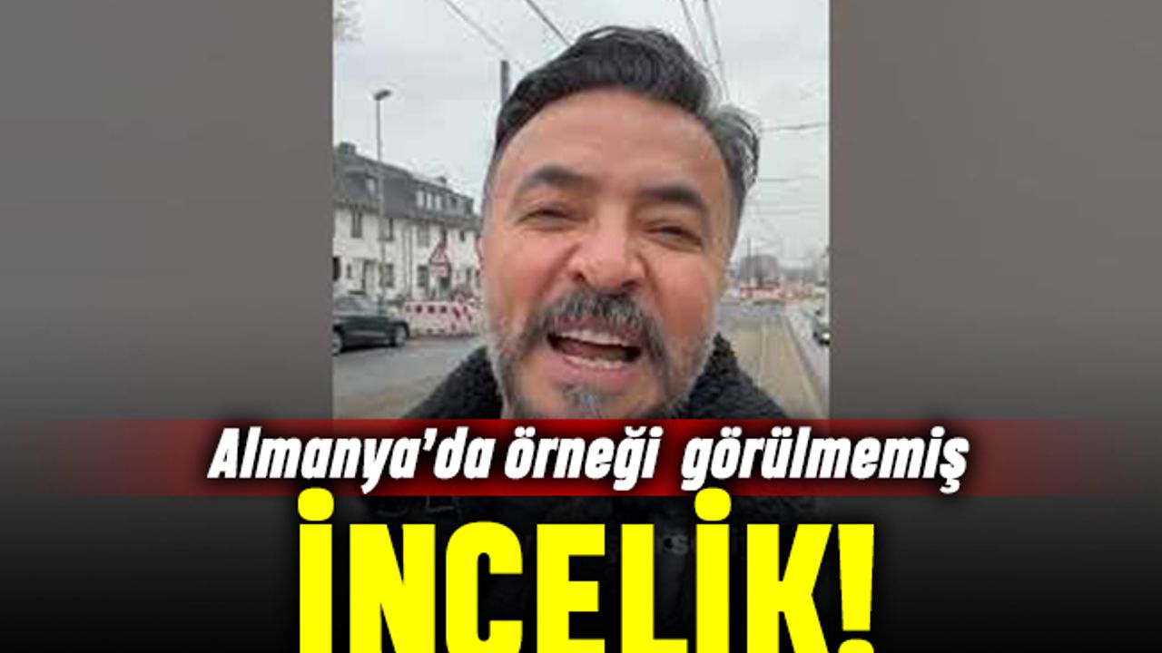 Almanya'da tramvay sesinden rahatsız olan vatandaşlar otellere gönderiliyor