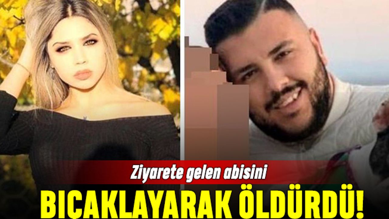 Aydın'da yılbaşı ziyareti yapan abisini öldüren genç kız tutuklandı