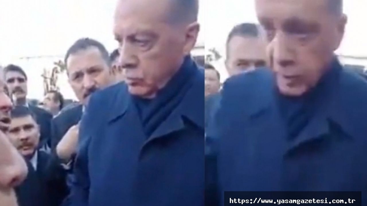 Cumhurbaşkanı Erdoğan şikayet edilen belediyenin AK Parti belediyesi olduğunu öğrenince...