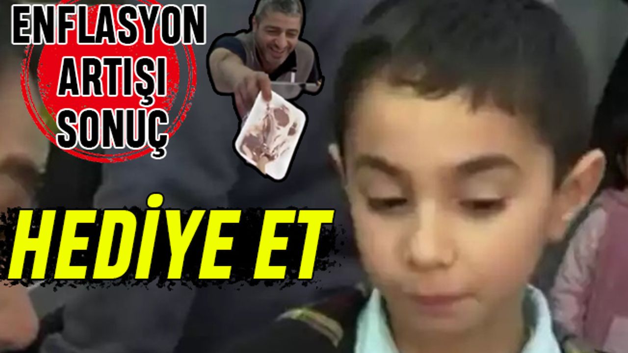 Enflasyon Artıyor Sonucu: Hediye Et