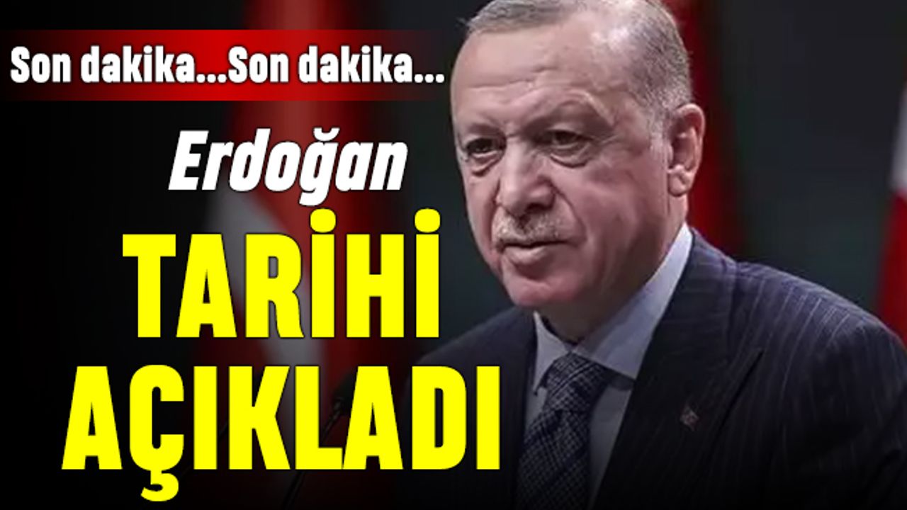 Erdoğan'dan seçim tarihi için Menderes göndermesi: 73 yıl sonra aynı gün