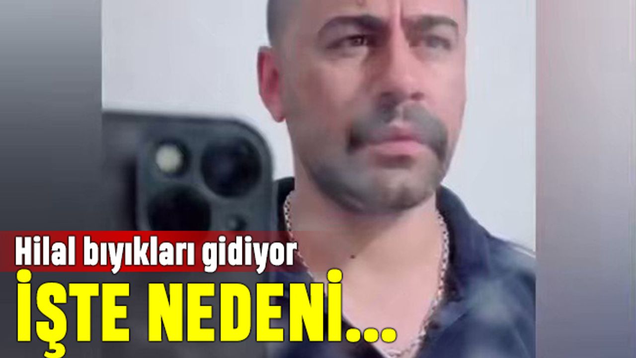 Hilal bıyıklar gidiyor; Ülkücülerden bıyıklı Sinan Ateş protestosu