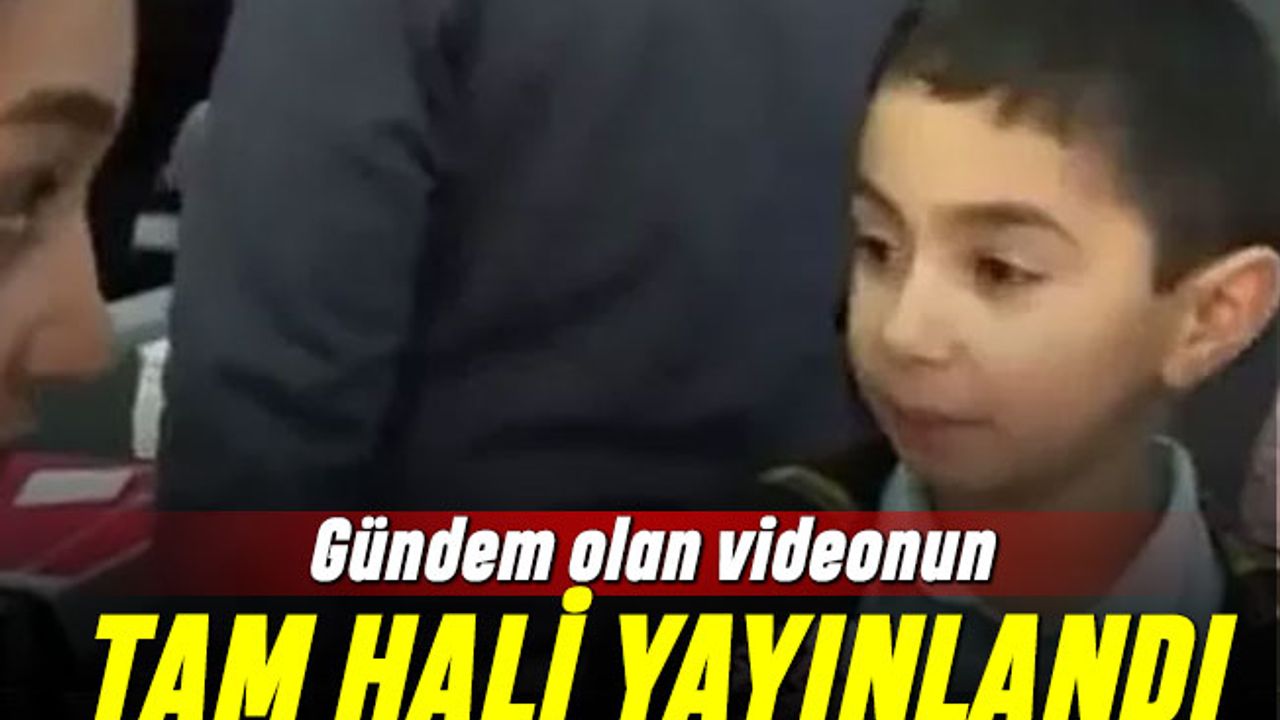 Karne hediyesi et olayında görüntülerin tamamı yayınlandı
