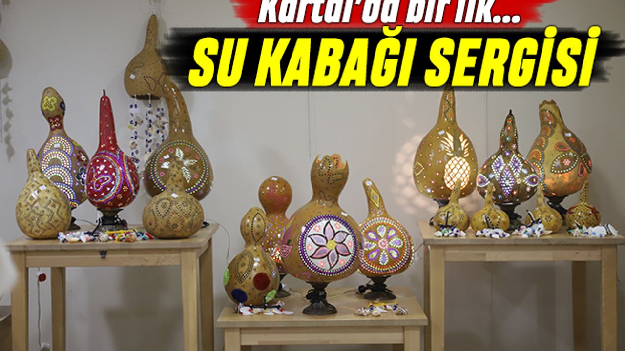 Kartal’da bir ilk: Su Kabağı Aksesuarları Sergisi
