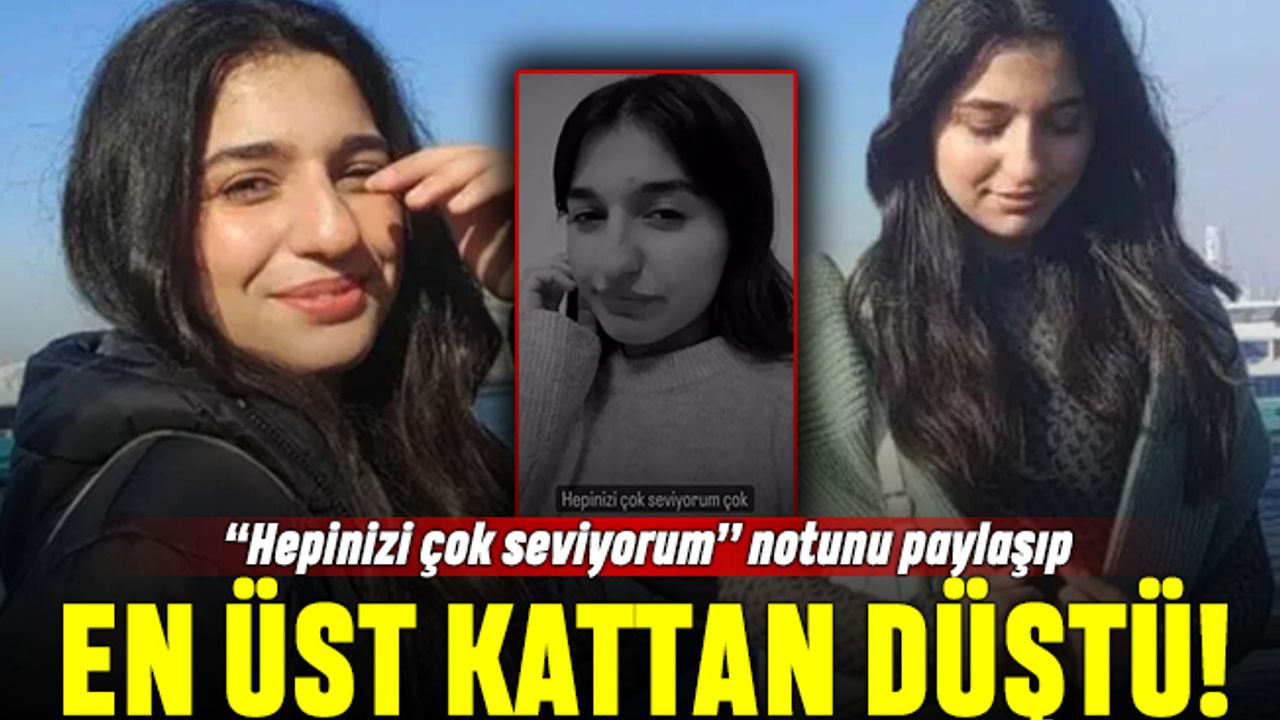 Küçükçekmece Kanarya'da 16 yaşındaki kızın sır ölümü