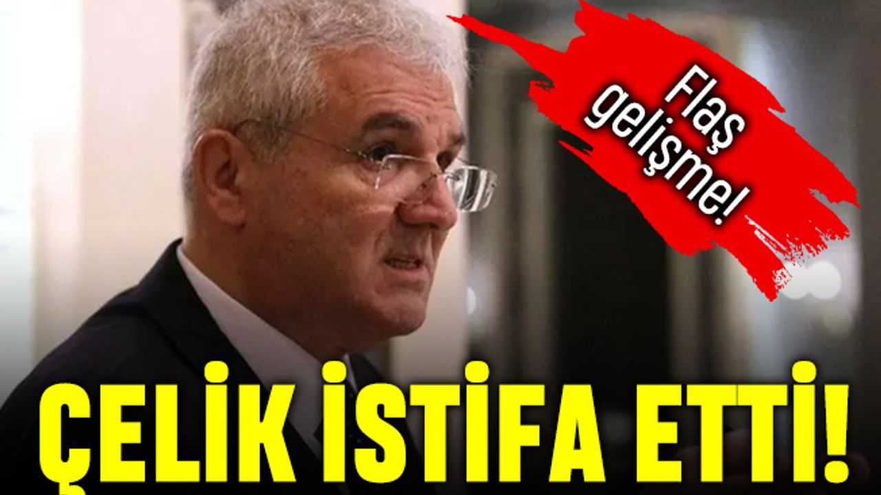 MHK Başkanı Sabri Çelik kimdir, neden istifa etti?