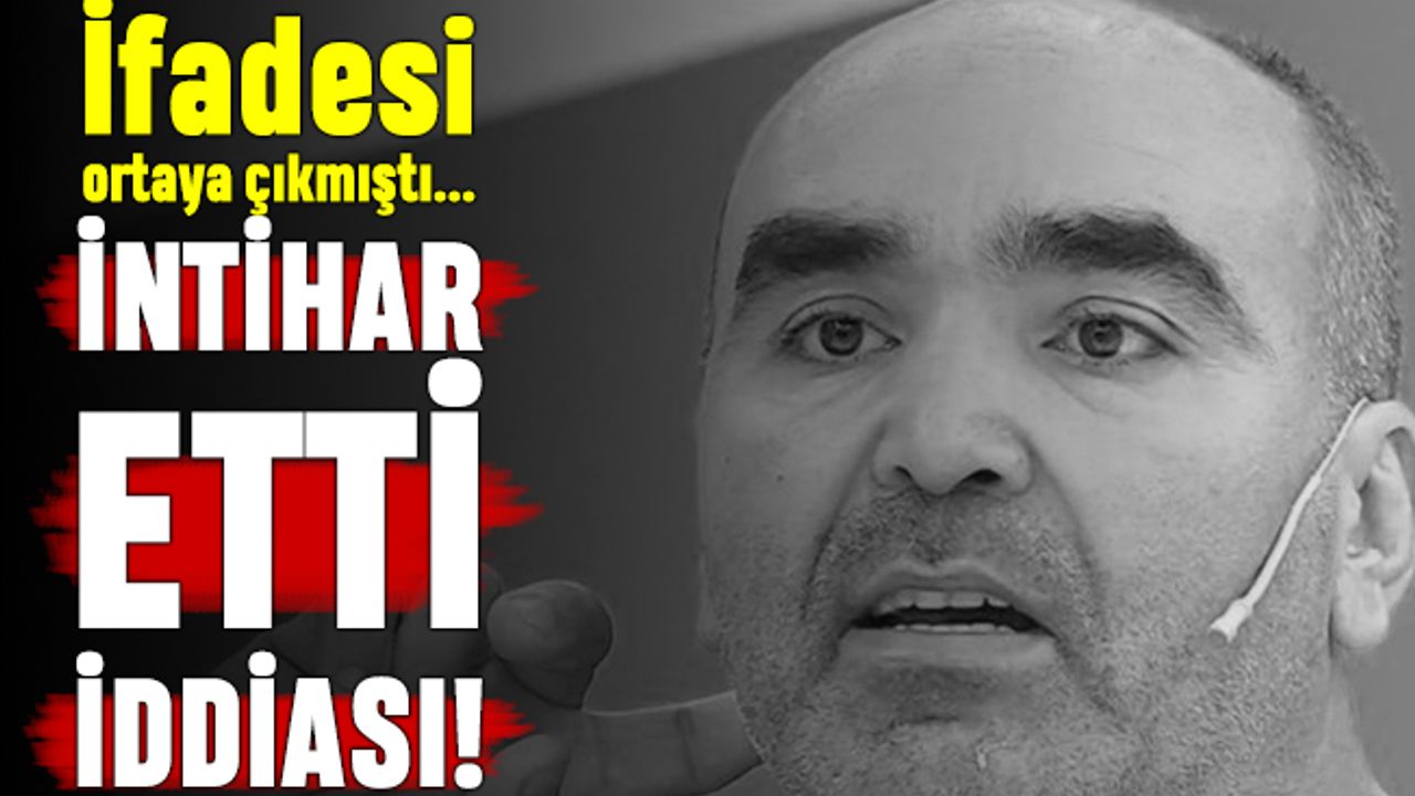 Müge Anlı Sapık Sinan intihar etti iddiası; İfadesi ortaya çıktı