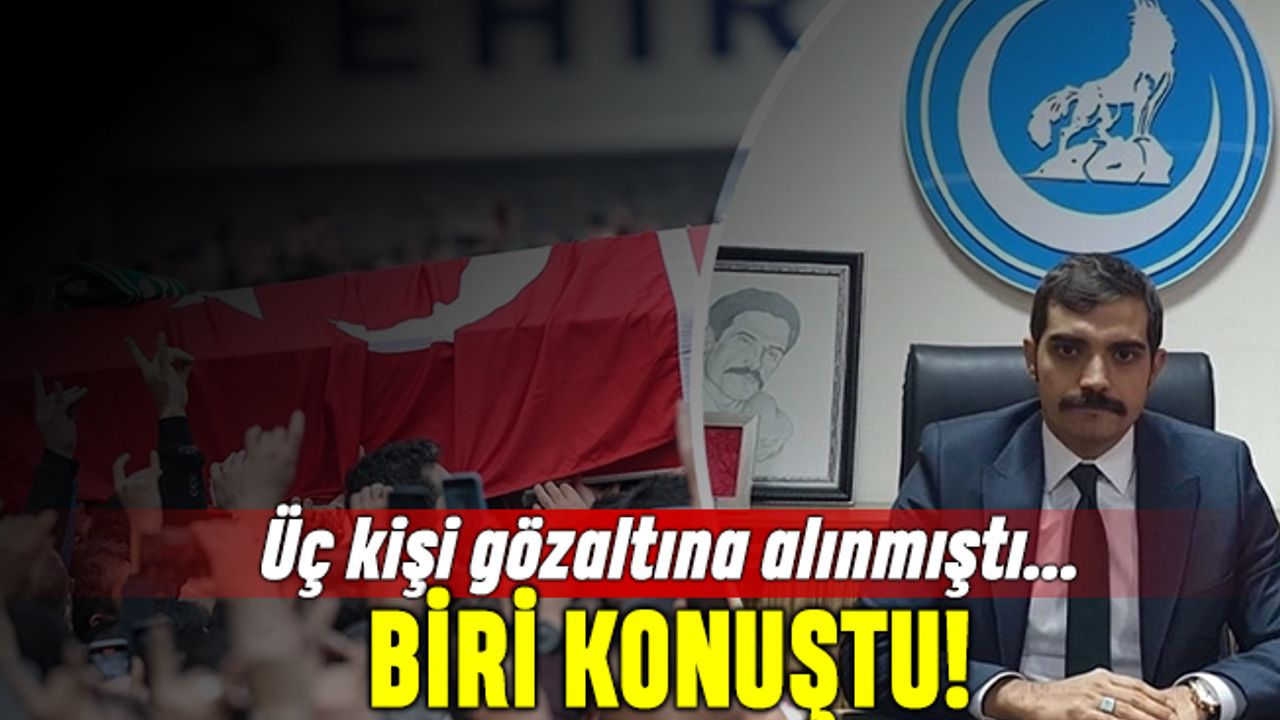 Sinan Ateş cinayetinde gözaltına alınan kişilerin ifadesi ortaya çıktı!