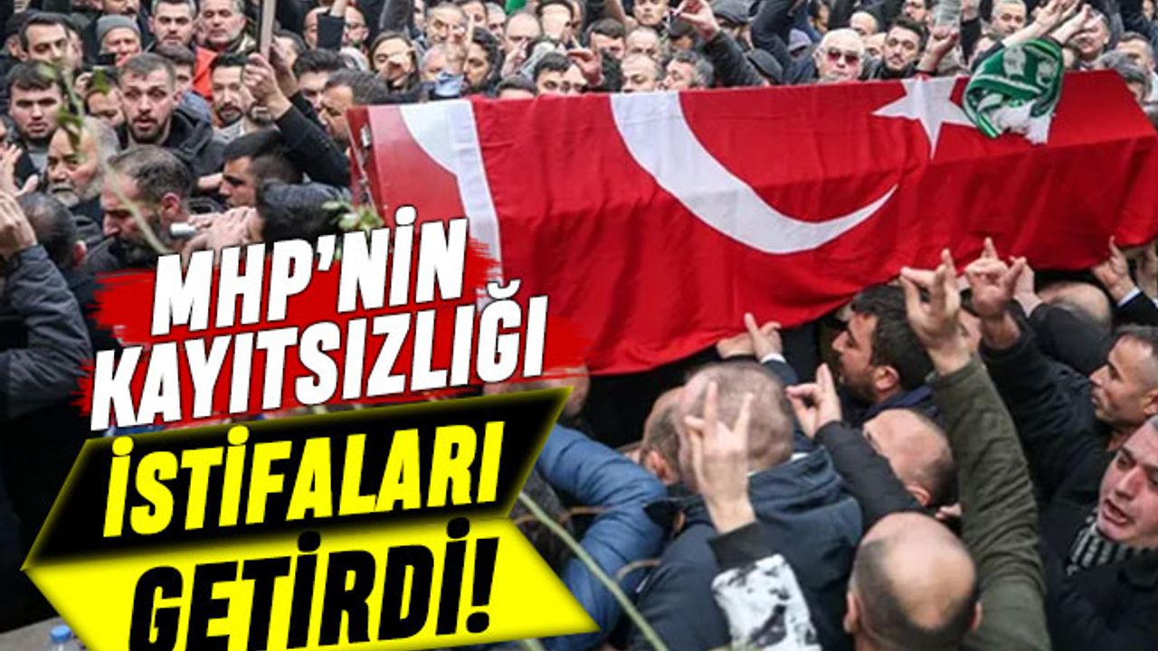 Sinan Ateş'in öldürülmesinin ardından MHP'de istifalar yaşanıyor