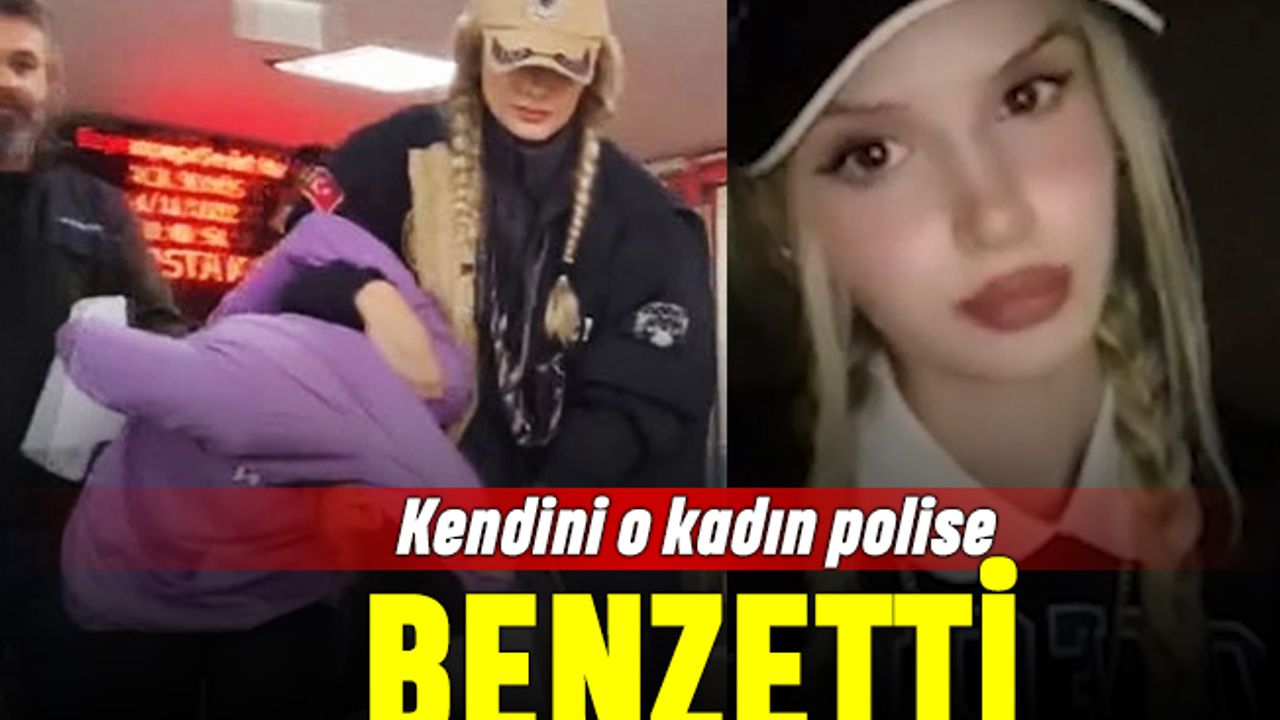Taksim bombacısını yakalayan sarışın kadın polis tekrar gündemde