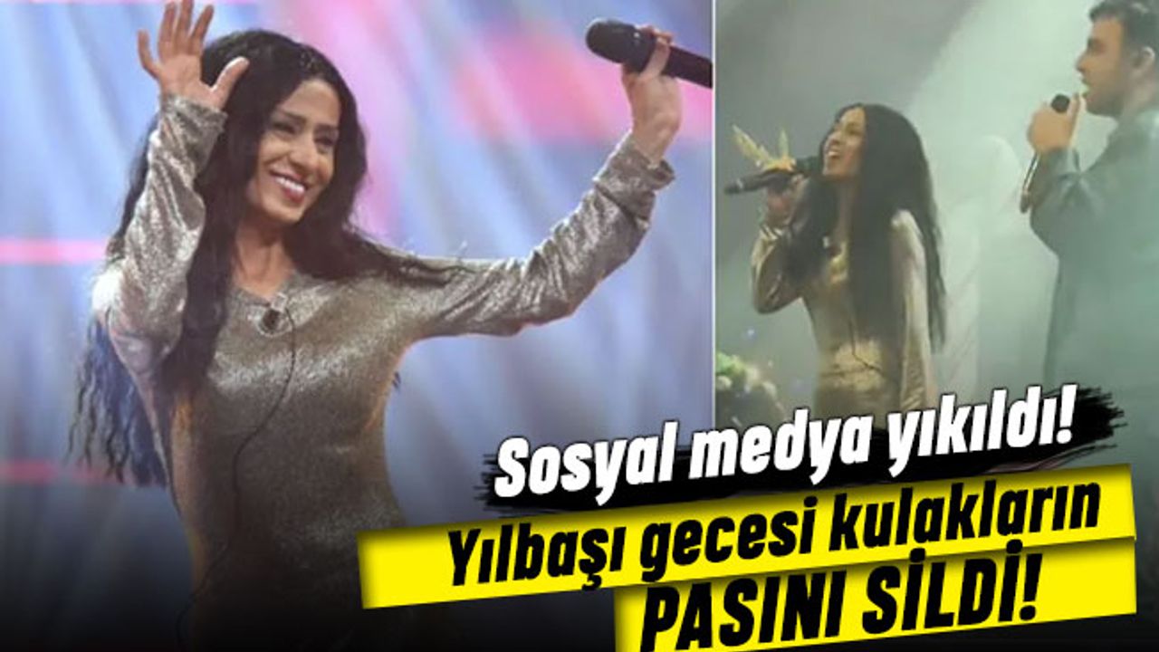 Yılbaşında Yıldız Tilbe ile KÖFN'ün 'Bi Tek Ben Anlarım' düeti gündem oldu!