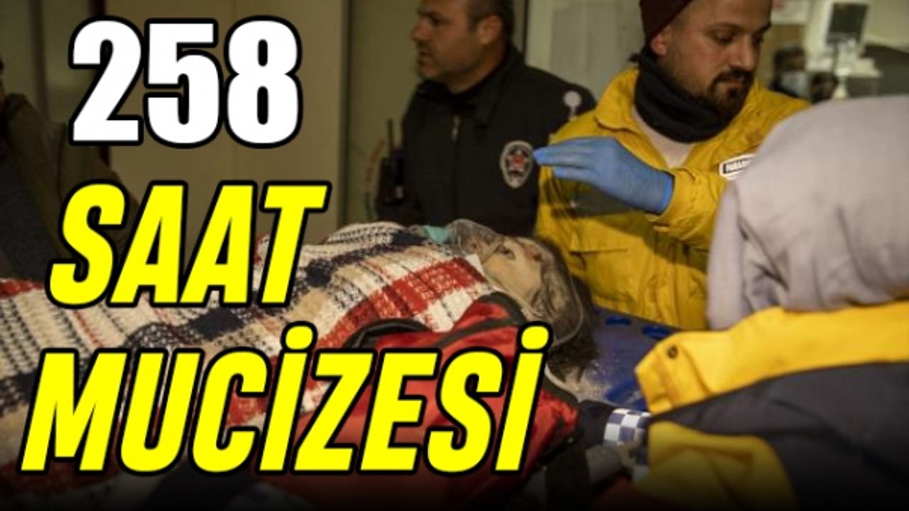 258'inci saatte 30 yaşındaki Neslihan Kılıç mucizesi