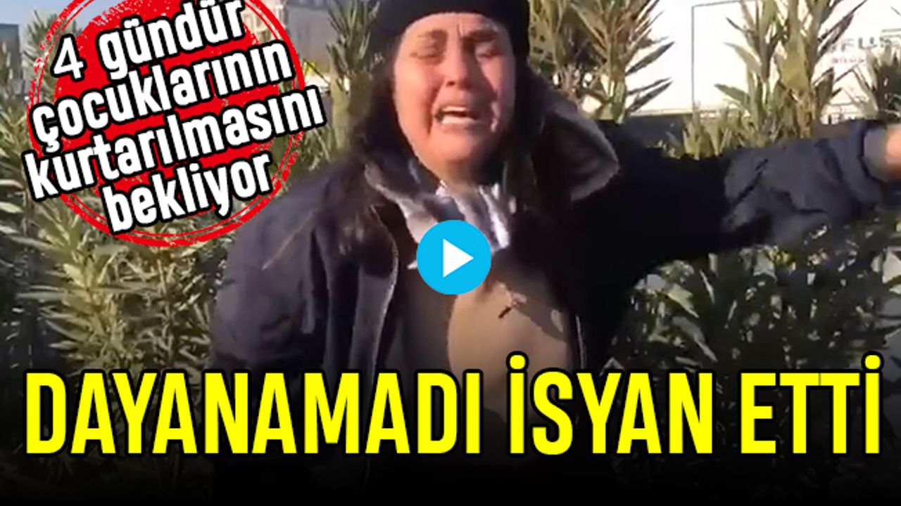 4 gündür bekliyor... Annenin yakarışı; "Korkuyor hepsi"