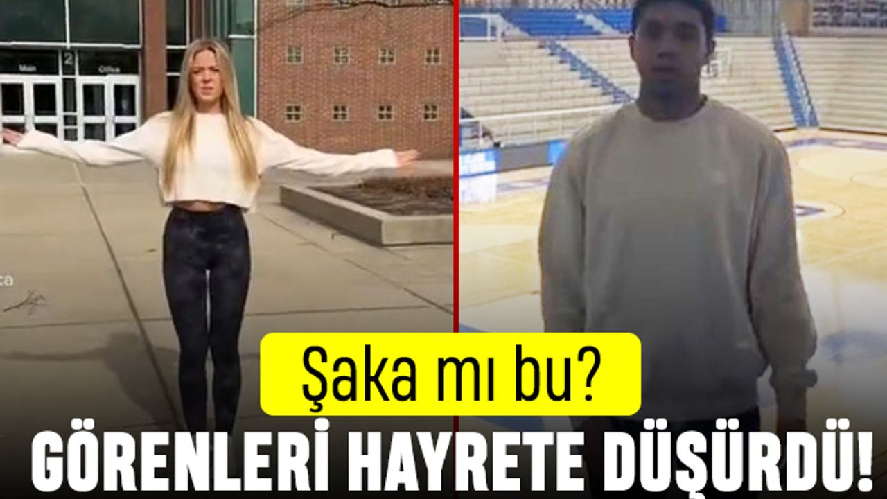 ABD'de bir devlet lisesinin büyüklüğü interneti salladı