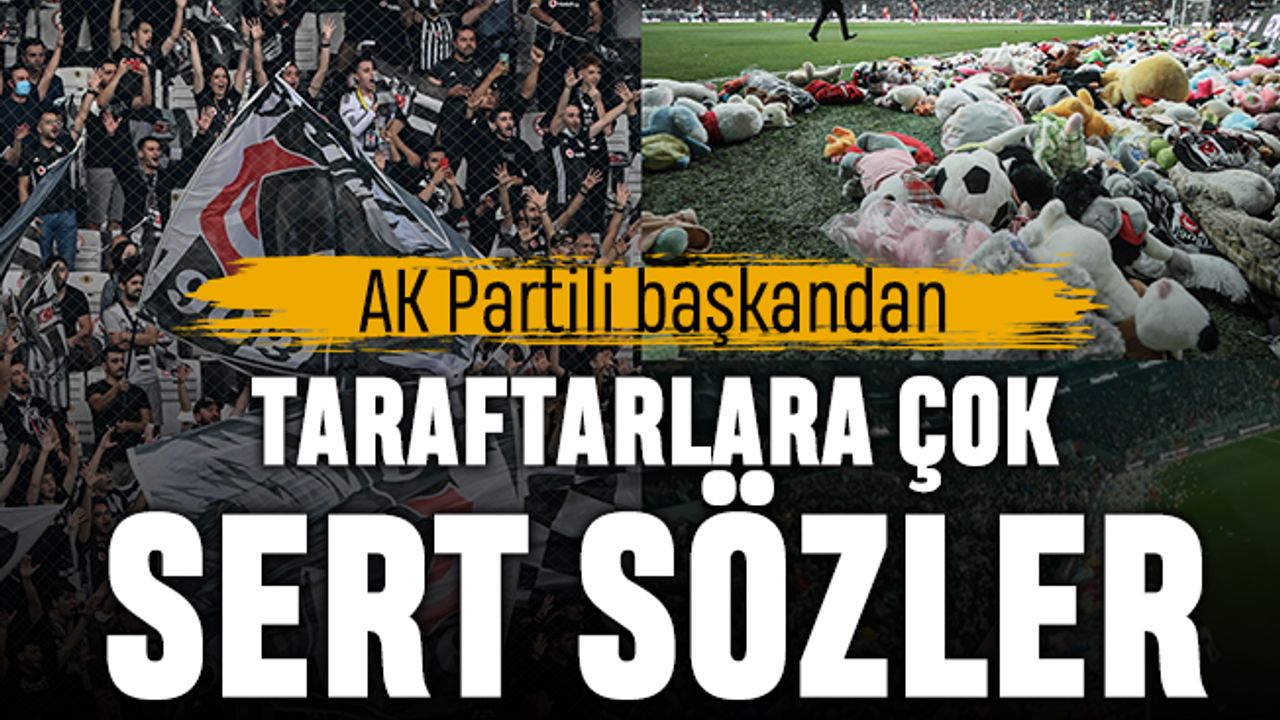 AK Parti il başkanı yardımcısından taraftarlara: Paralı köpekler
