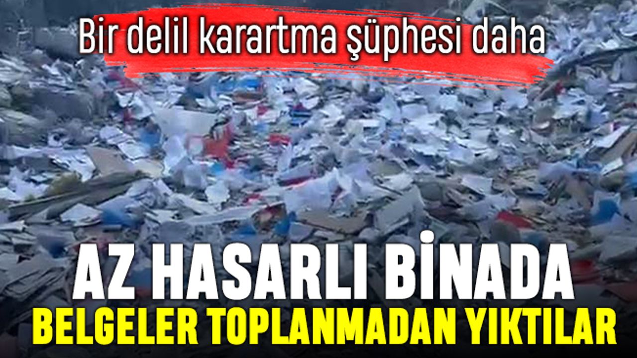 Bir delil karartma şüphesi de Elbistan Belediyesi için