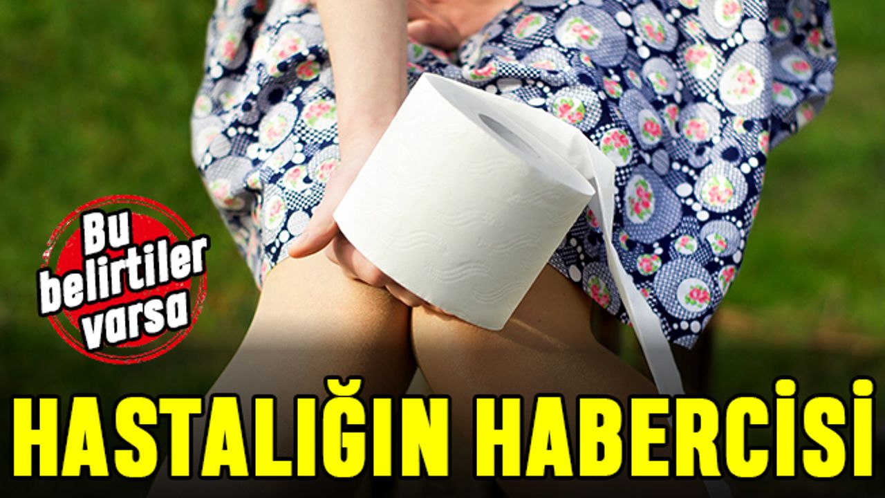 Bu belirtiler varsa hastalık habercisi olabilir