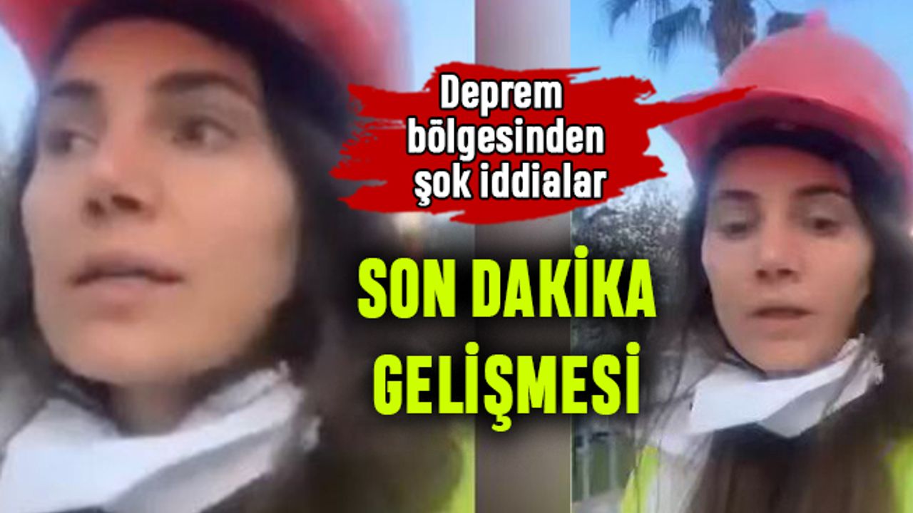 Deprem bölgesinden şok iddialar: “Deliller karatılıyor”