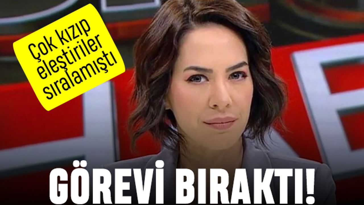 Dilara Gönder yaptığı eleştiriler sonrasında görevinden ayrıldı