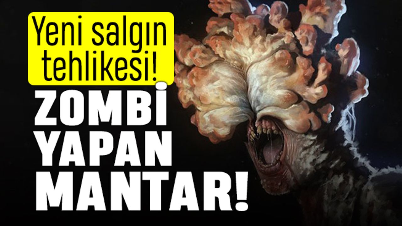 Dünyada yeni salgın tehlikesi: Zombileştiren mantar