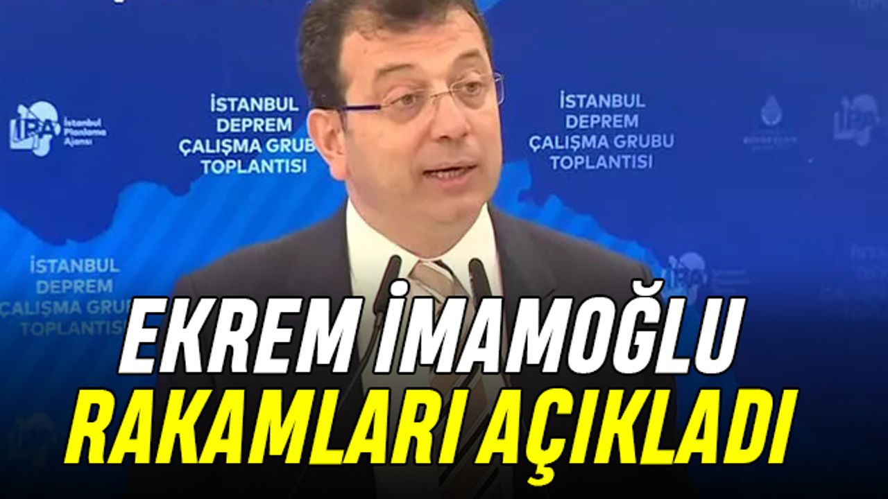 İmamoğlu: Akıl ve bilimle dalga geçmeyelim