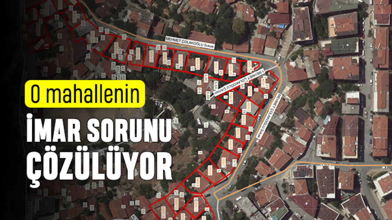 Eyüpsultan’da Sakarya Mahallesi'ne tapu müjdesi