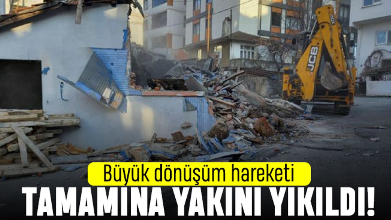 Eyüp’te büyük kentsel dönüşüm başlıyor