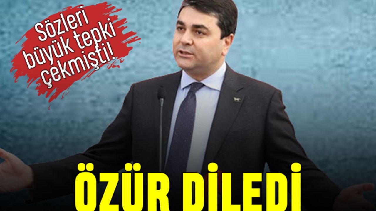 Gültekin Uysal 'Çocuğa tecavüz' sözü için özür diledi