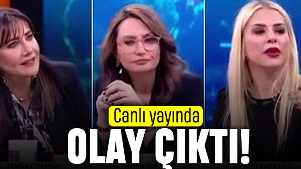 Habertürk canlı yayında başıboş sokak köpekleri tartışması