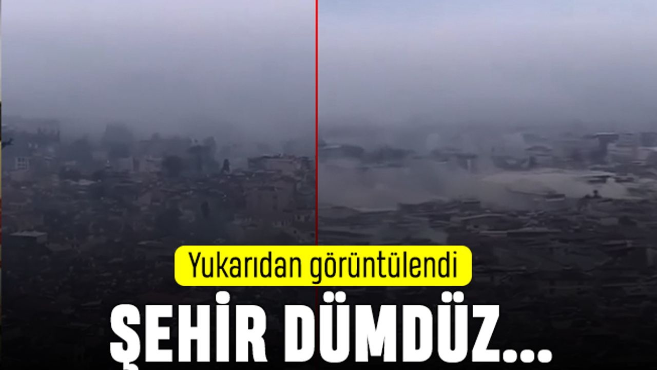 İçler acısı video: Hatay Antakya havadan görüntülendi