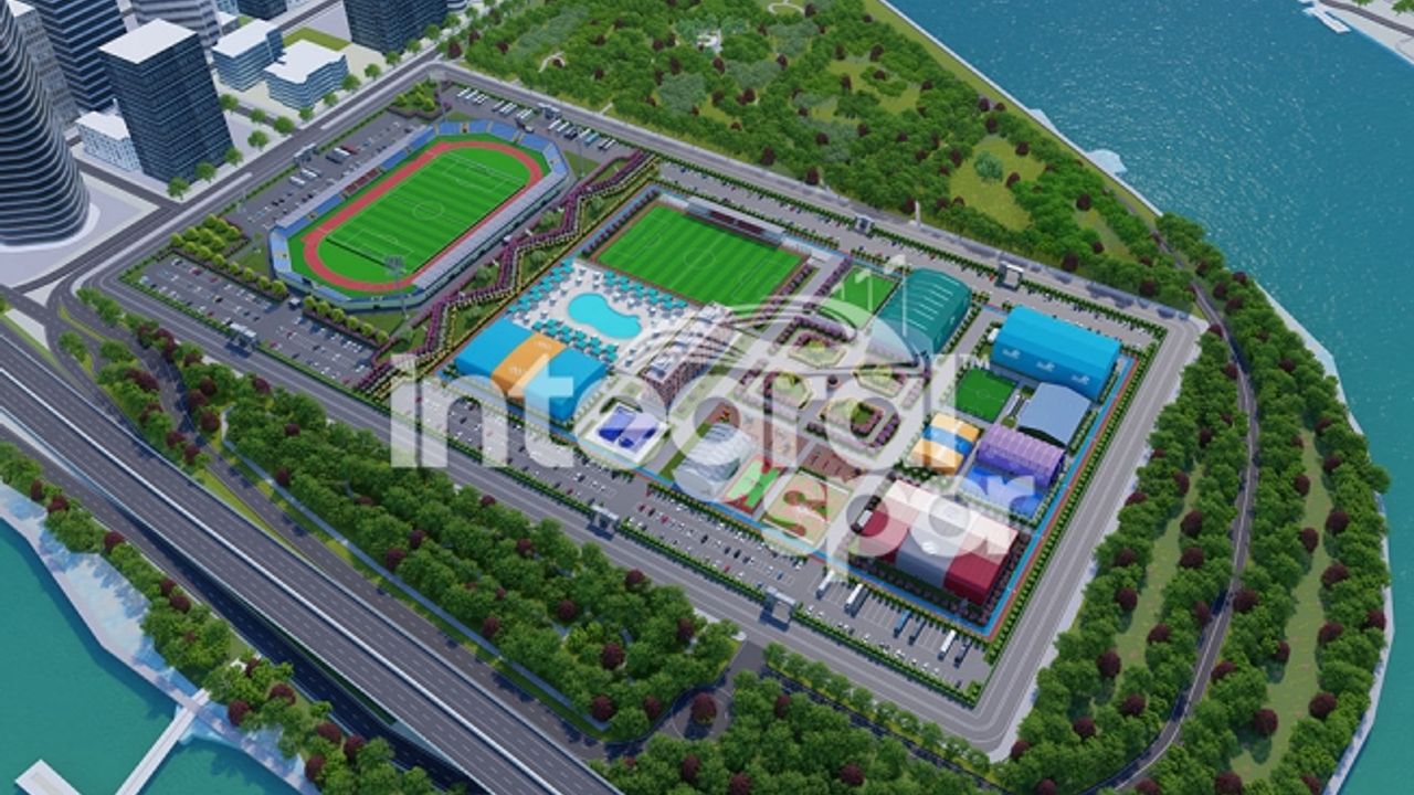Integral Spor’dan Olimpik Spor Şehri Projesi