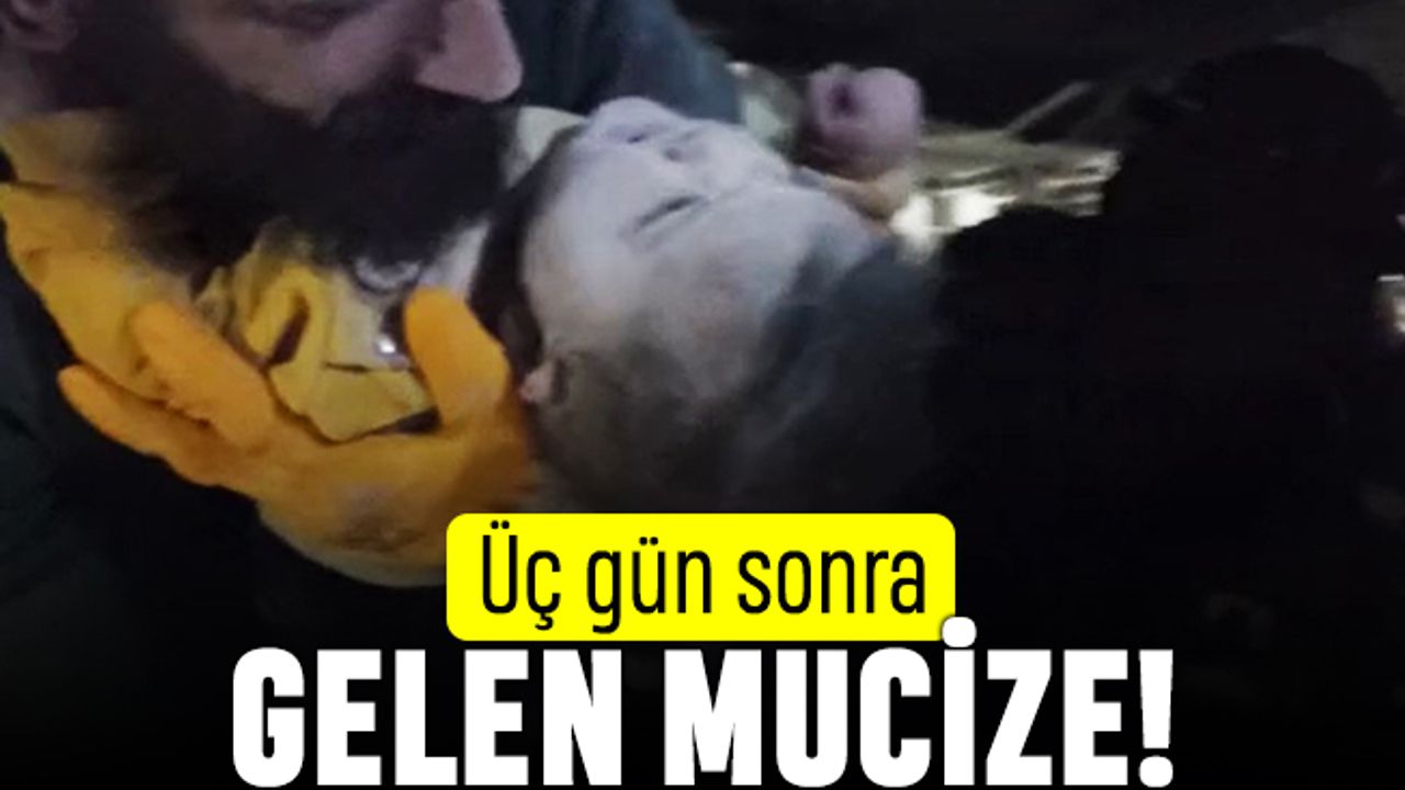 İstanbul'un ekipleri tarih yazıyor: 68 saat sonra mucize