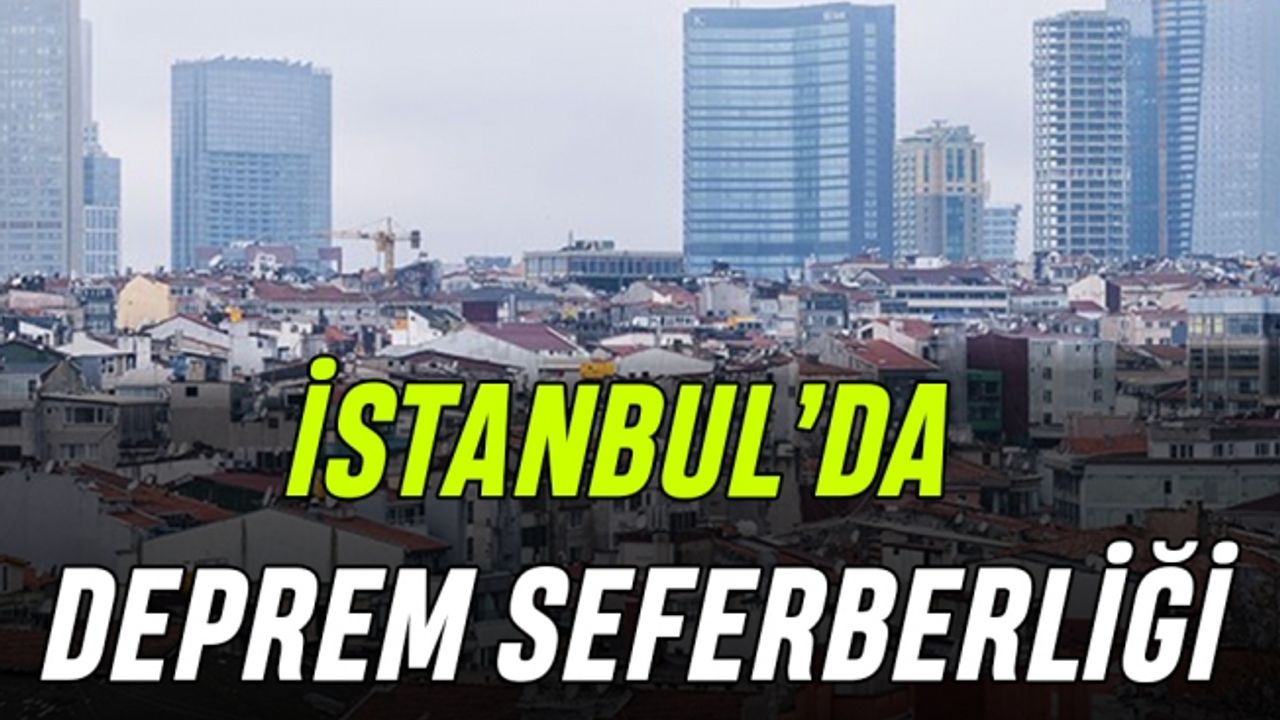 İstanbul Valiliği duyurdu: o okullar boşaltılıyor