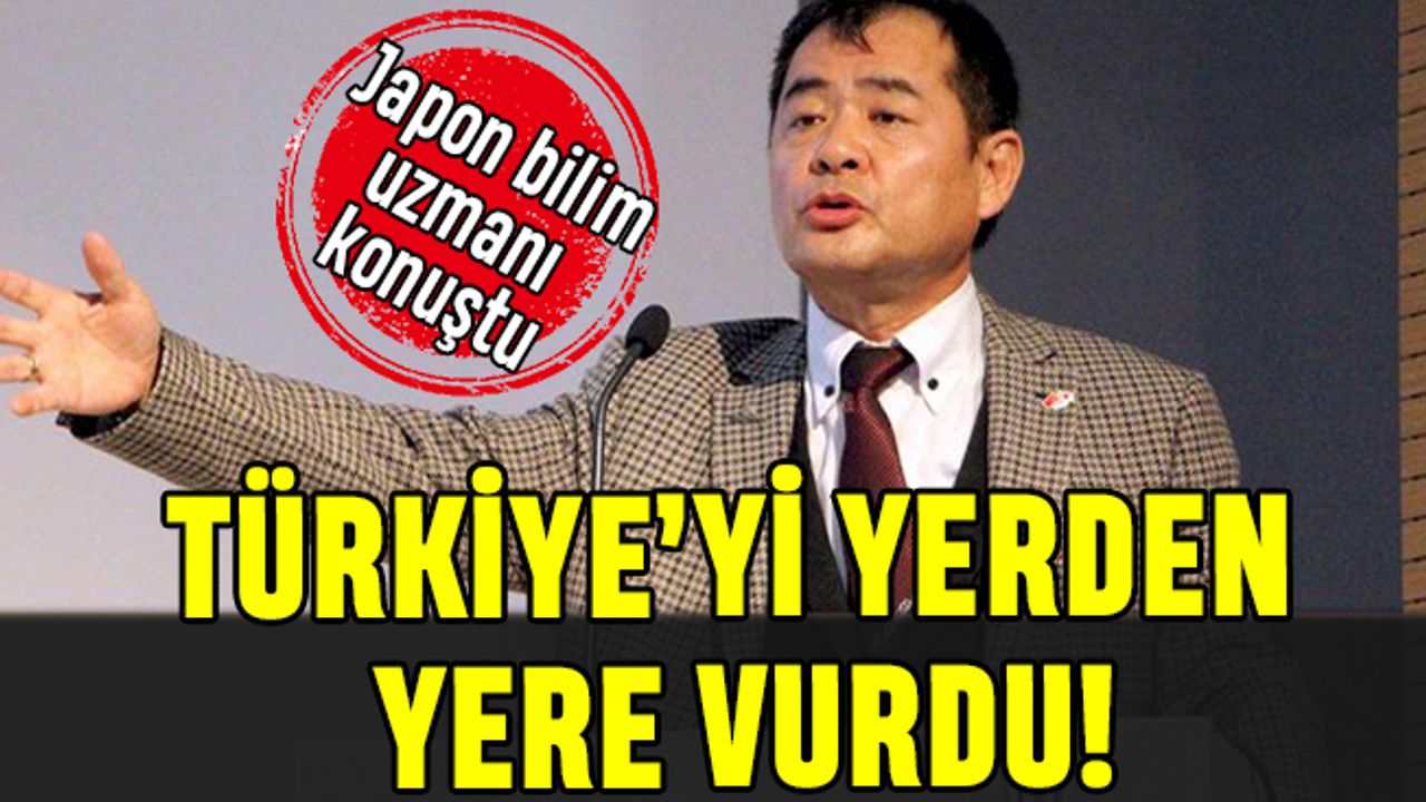 Japon deprem uzmanı İmar Affı'yla Türkiye'yi yerden yere vurdu