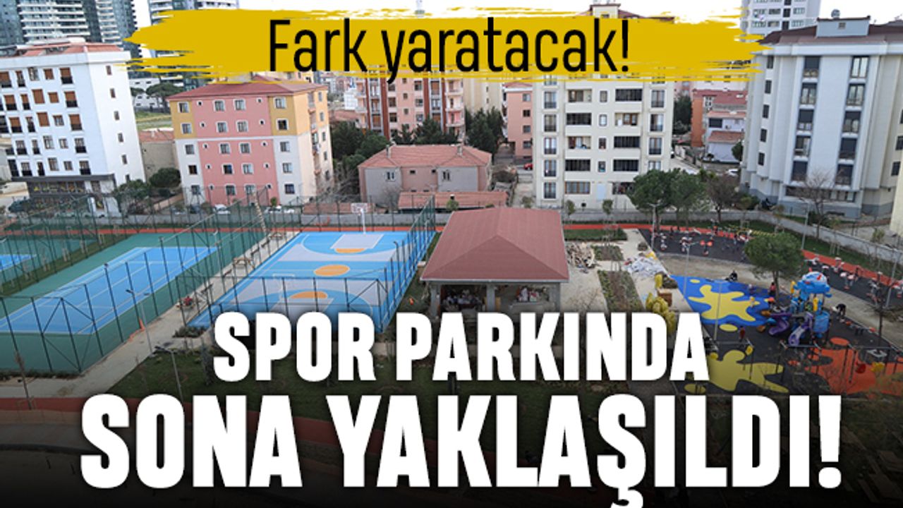 Kartal, Karlıktepe spor parkına kavuşuyor
