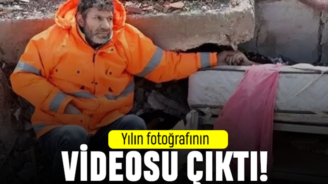 Kızının elini bırakmayan babanın videosu çıktı