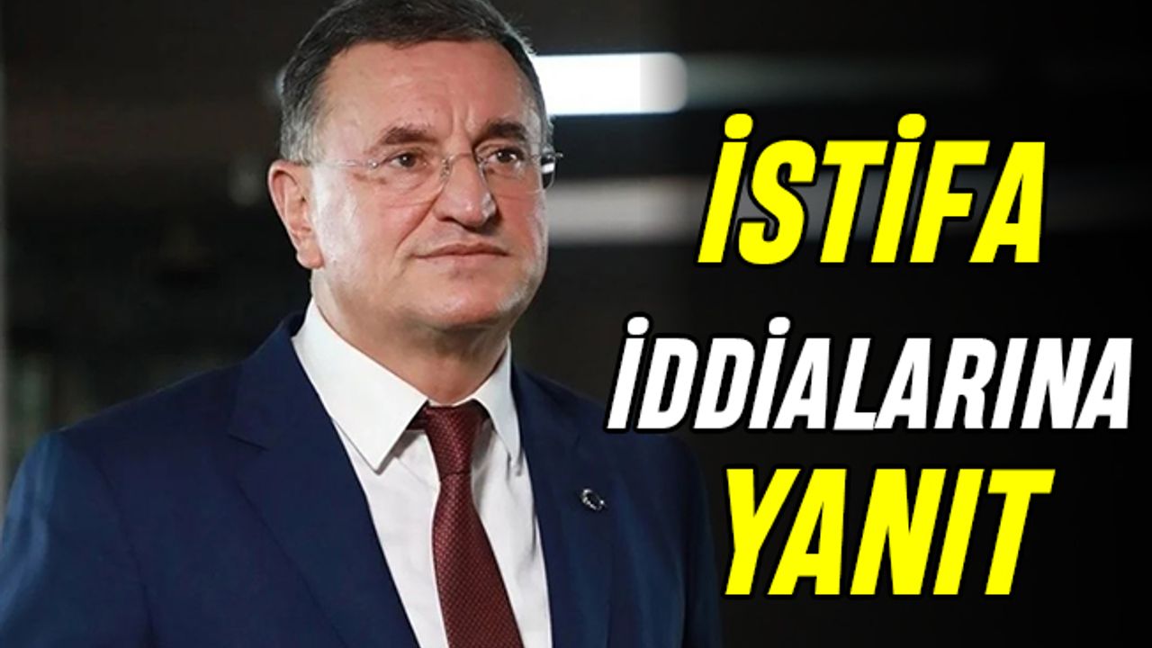 Lütfü Savaş’tan istifa iddialarına sert cevap