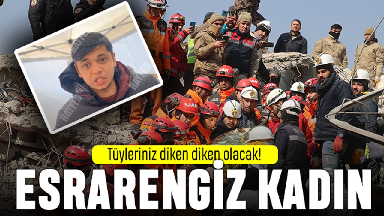 Maraş'ta Ölü annenin ruhu çocukları enkazdan kurtardı iddiası