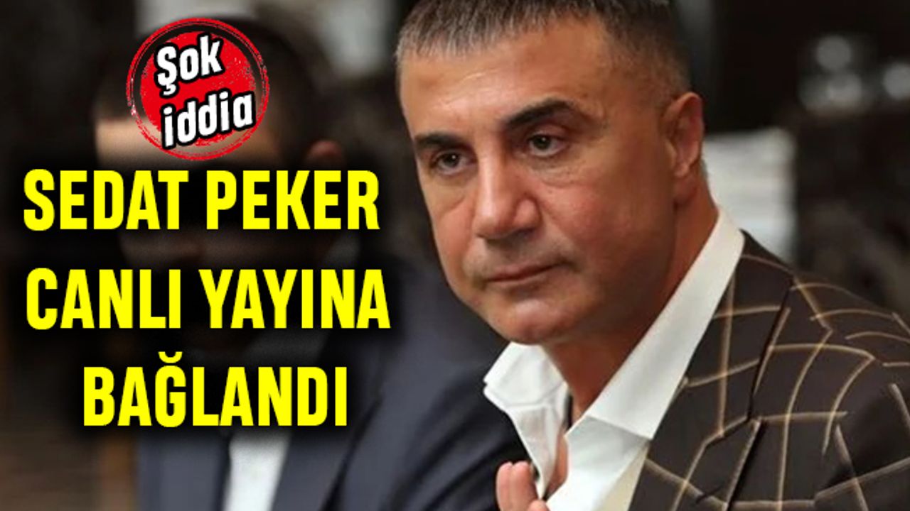 Sedat Peker’den 50 Milyon bağış iddiası