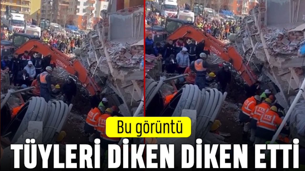 Tüyleri diken diken etti, hep bir ağızdan; Sesimi duyan var mı?