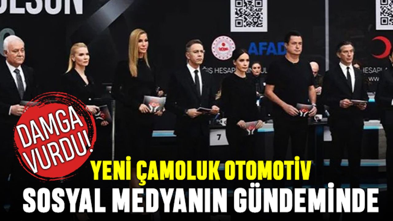 Yeni Çamoluk Otomotiv yaptığı bağışla sosyal medyanın gündeminde