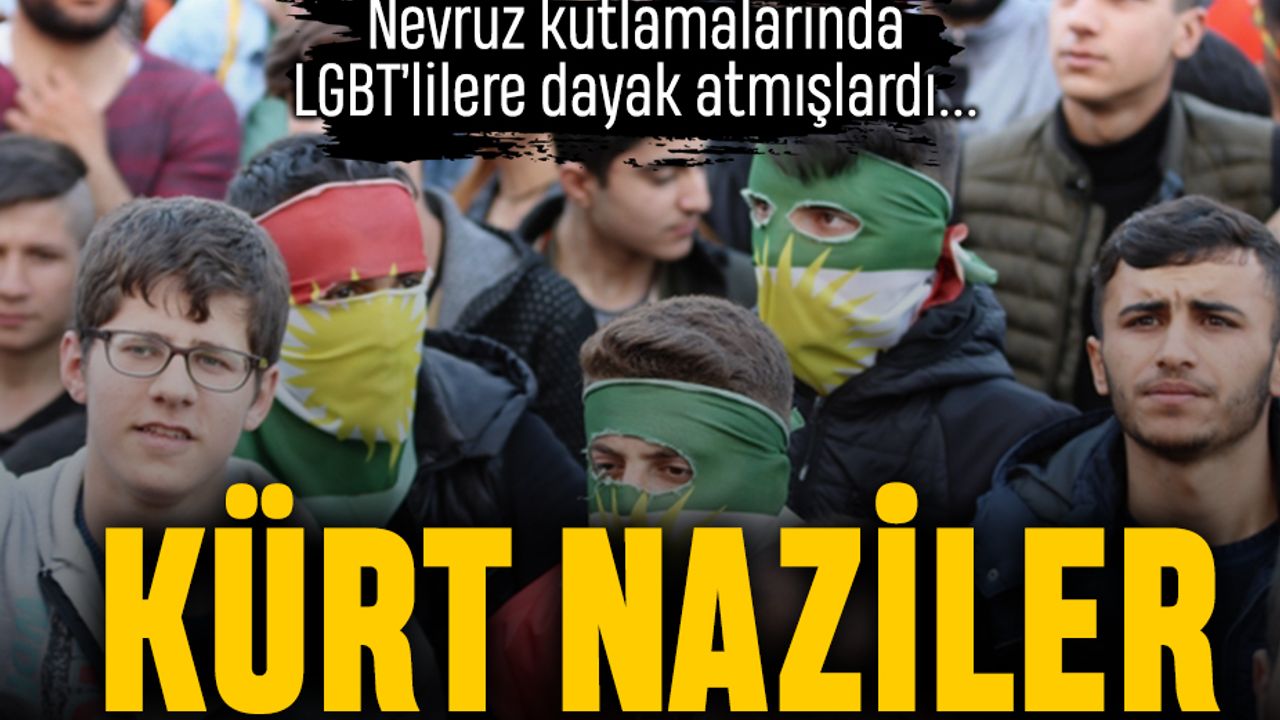 Diyarbakır'da LGBT'lileri döven Kürt Naziler gündemde