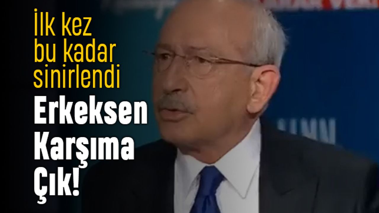 Kılıçdaroğlu'ndan Erdoğan'a: Erkeksen karşıma çık