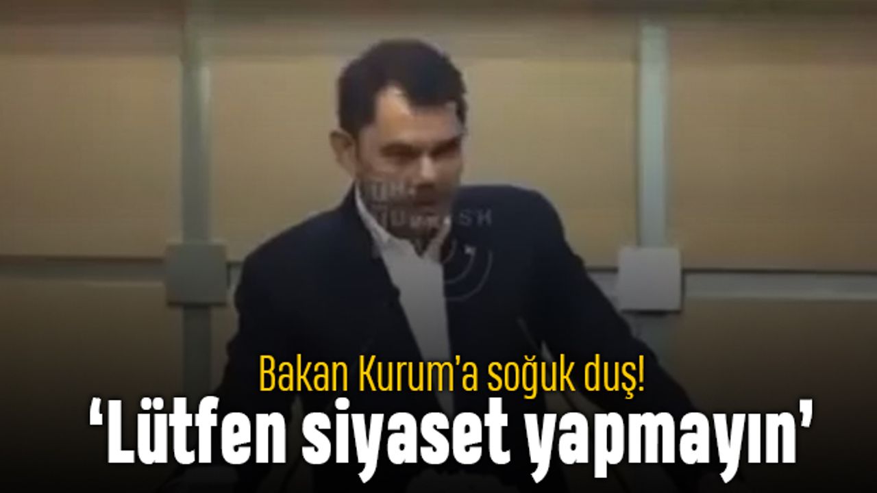 Murat Kurum'a İTO'da soğuk duş: Lütfen siyaset yapmayın
