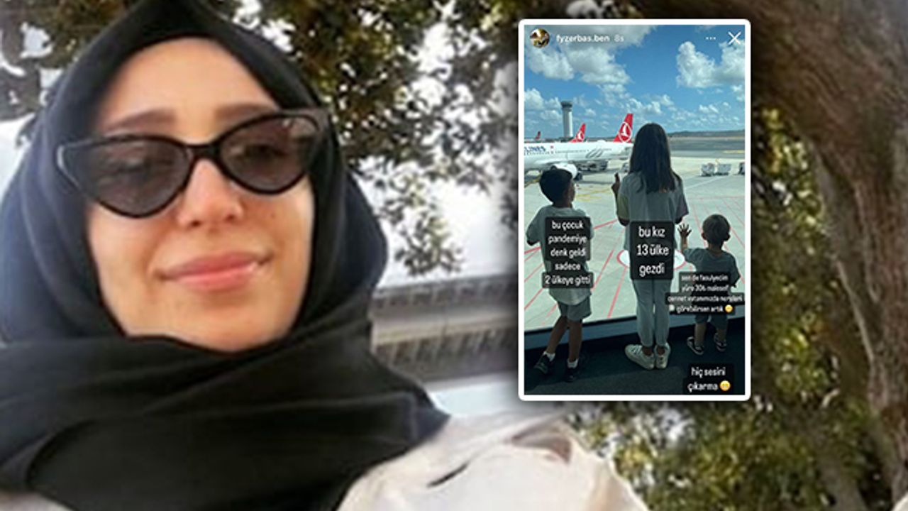 Ali Erbaş'ın kızından ekonomi için eleştirel paylaşım