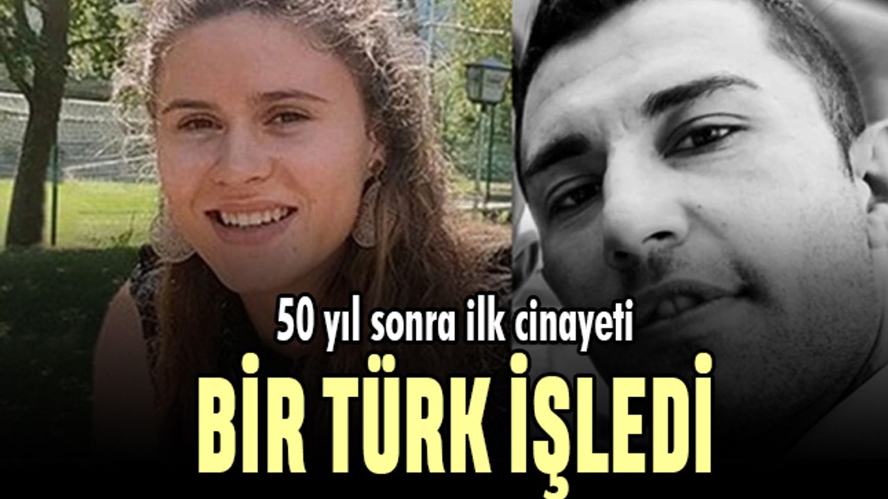 50 yıl sonra ilk cinayeti; bir Türk işledi
