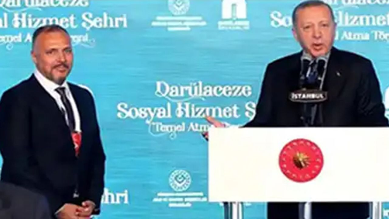 Erdoğan'dan mütahhide; Sen nasıl Fatih'in torunusun, bunu değiştirelim