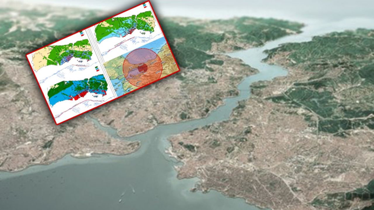 İstanbul depremi olası senaryolar; Hangi fay kırılırsa kaç büyüklükte deprem olur?